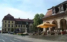 Adelspalais im Barockviertel Fulda