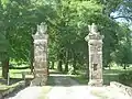 Eingangsportal zum Château de Fuligny