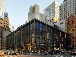 Fulton Center Ecke Broadway / Fulton Street