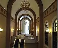 Zugang zur Station in der 33 Maiden Lane