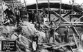 Fundament der Staumauer (1907)