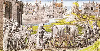 Das Begräbnis Richards II., 1468