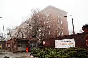 Rundfunkhaus (RFH) Nalepastraße in Berlin-Oberschöneweide