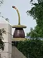 Isolator der Einspeisung