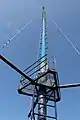 Funkturm Kleetzhöfe aus der Froschperspektive
