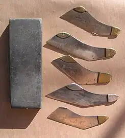 Wetzstein und Messer