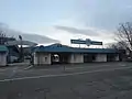 Eingang zum Stadion (Februar 2016)