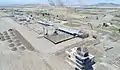 Die Baustelle im Mai 2021