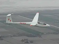 ASW 20 im Flug