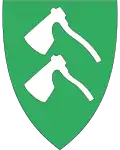 Wappen der Kommune Fyresdal