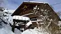 Der Berghof in Sölden (Winter 2010)