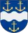 Wappen der Gemeinde Gävle