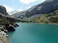 Der Stausee Lac des Gloriettes