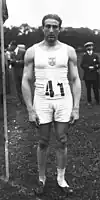 Géo&nbsp;André aus Frankreich – hier im Jahr 1914 – dritter&nbsp;Smedaillengewinnerilber