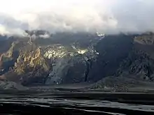 Gígjökull am 19. Juni 2010