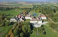 Schloss Schönborn, Niederösterreich (seit 1712 im Besitz der Familie)