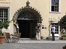 FlüsterbogenUntermarkt 22