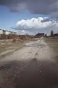 Blick nach Südosten, 1987