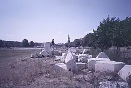 Park im Entstehen, um&nbsp;1987