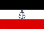Gösch der Zollschiffe (1871–1892)