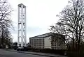 Göttingen-Geismar, ev. Stephanuskirche, erbaut 1963–66 (Aufnahme 2021)