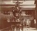 Um 1909: Die Holzminda-Kneipe im Schwarzen Bären