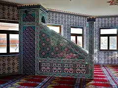 Minbar der Moschee