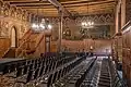 Blick in die Rathaushalle