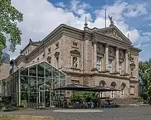Stadttheater in Göttingen, 1890