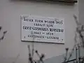 Privatinitiative in Anlehnung an die Göttinger Gedenktafeln (Göttingen-Geismar, Glockenweg 10)