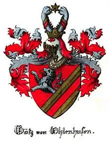 Wappen der Götz von Olenhusen