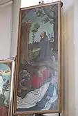 Christus am Ölberg (Außenseite)