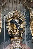 Immaculata am Marienaltar