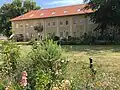 Lehmbau nach der Sanierung (2015).