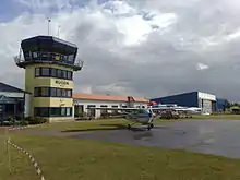 Flugplatz Rügen in Güttin