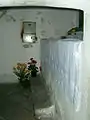 Das nachgebildete Grab