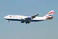 Boeing 747-400 der British Airways