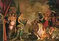 Giovanni Battista Trotti: Circe ridà la forma umana ai compagni di Ulisse.