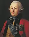 Grigori Grigorjewitsch Orlow, 1768