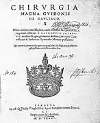 Chirurgia magna