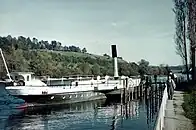 Schaffhausen unterhalb von Diessenhofen beim Kloster St. Katharinental