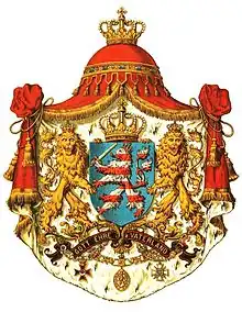 Wappen des Großherzogtums Hessen