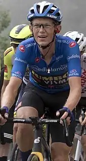 Koen Bouwman bei der Giro d’Italia 2022