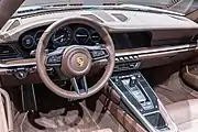 Cockpit des 992