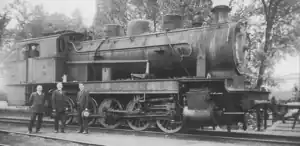 Lok 13 um 1923