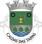 Wappen von Caldelas / Caldas das Taipas