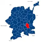 Lagekarte für Costa