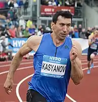 Oleksij Kasjanow – Wettkampf nicht&nbsp;beendet