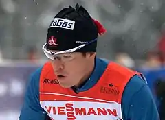George Grey bei der Tour de Ski 2010