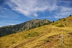 GR 10 am Col de la Cirere